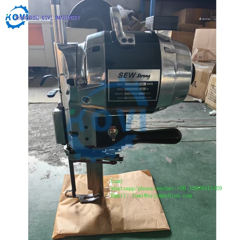Vertical cutting machine