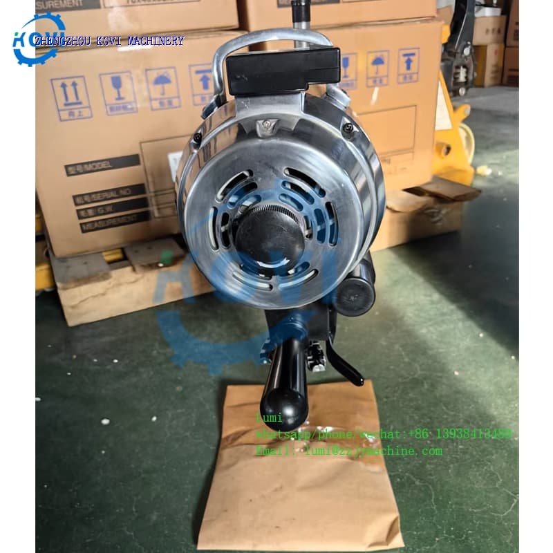Vertical cutting machine