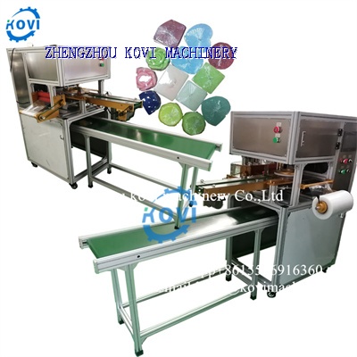 Automatic Bra Hotel Soap Packing Machine Plastic Film Wrapping Machine for Manual Soap Packaging