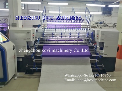 Computerized Lock Stitch Multi-Needle Type Quilting Sewing Machine Shuttleless Mattress Panel Quilting Machine