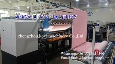 Computerized Lock Stitch Multi-Needle Type Quilting Sewing Machine Shuttleless Mattress Panel Quilting Machine