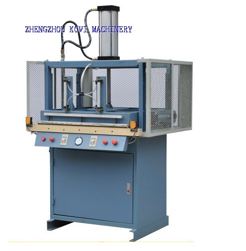 Pneumatic Air vacuum pillow packing machine cushion compressing pillow pressing machine