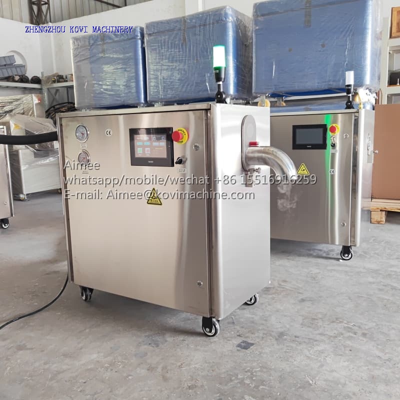 Automatic dry ice making machine dry ice block maker machine dry ice production machine