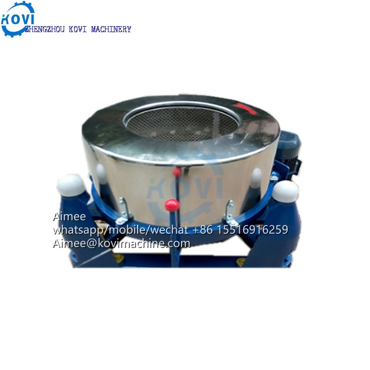 Commercial Automatic High Speed Centrifugal Dehydrator Wool Cotton Vegetable dewatering wool hydro extractor machine