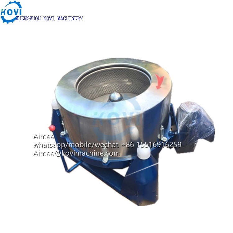 Commercial Automatic High Speed Centrifugal Dehydrator Wool Cotton Vegetable dewatering wool hydro extractor machine