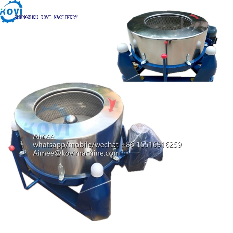 Commercial Automatic High Speed Centrifugal Dehydrator Wool Cotton Vegetable dewatering wool hydro extractor machine