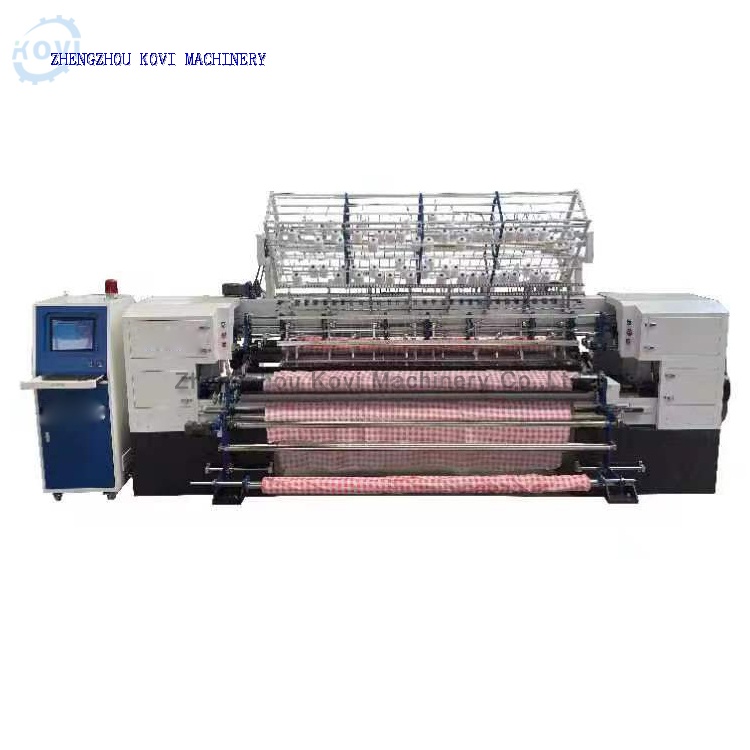 Multi Needle Lock Stitch Quilting Machine With Shuttle For Bed Cover Factory Price