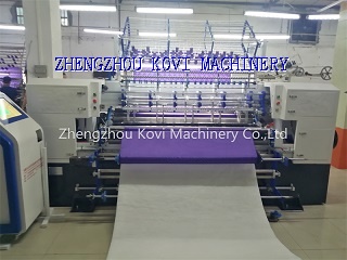 Multi Needle Lock Stitch Quilting Machine With Shuttle For Bed Cover Factory Price