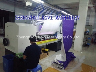 Multi Needle Lock Stitch Quilting Machine With Shuttle For Bed Cover Factory Price