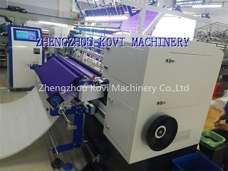 Multi Needle Lock Stitch Quilting Machine With Shuttle For Bed Cover Factory Price
