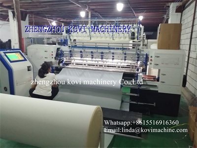 Computerized Lock Stitch Multi-Needle Type Quilting Sewing Machine Shuttleless Mattress Panel Quilting Machine