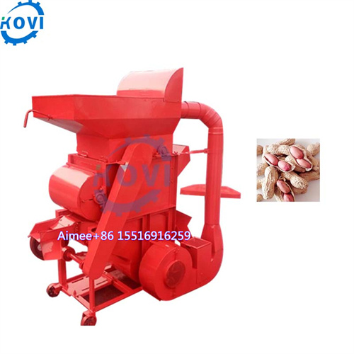 Electric Peanut Shelling Machine Peanut Shell Separator Machine Groundnut Shelling Machine