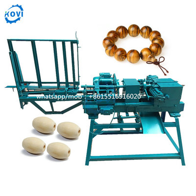 round wood beads cutting and polishing machine olive wood rosary beads maker large wood bead necklace making machin