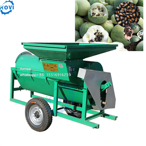 Pumpkin Seed Harvesting Machine Watermelon Seed Harvester Machine Pumpkin Seeds Extractor Separator Machine