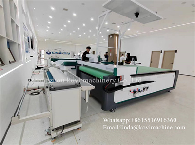 Fully Automatic Honeycomb Blinds Cutting Machine Table Mat Carpet Cutter Textile Roller Blinds Sunshade Curtain Cutting Machine