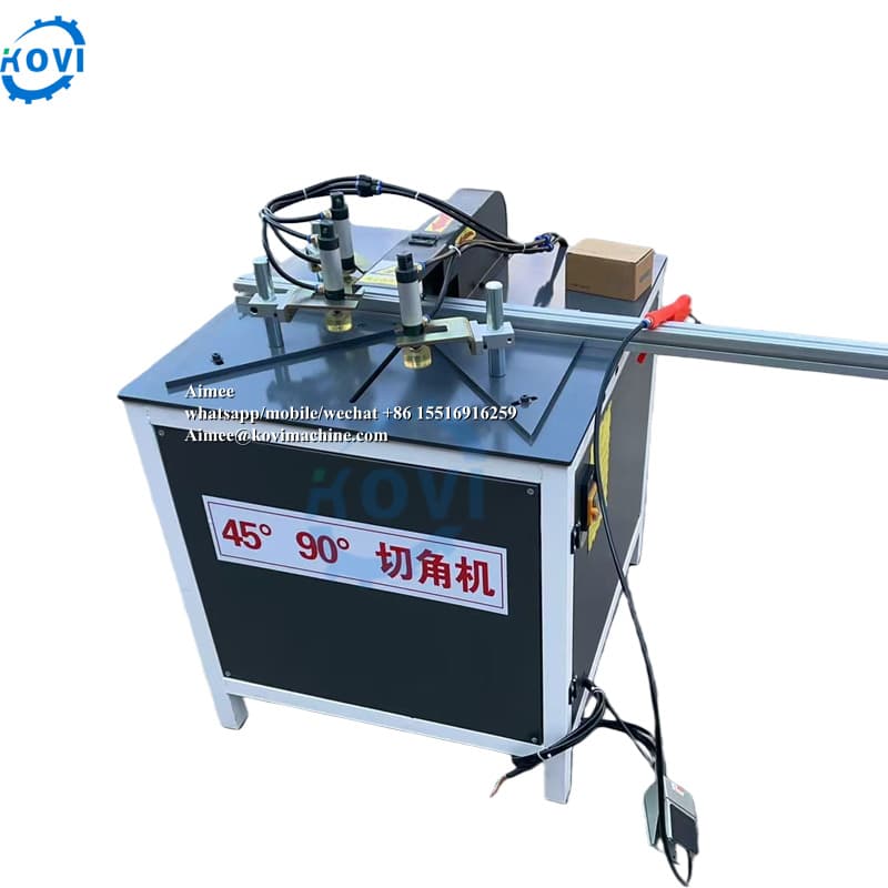 Window Aluminum 45 Degree and 90 Degree Frame Cutting Machine Angle Cutting Machine Frame Saw Cutter Machine