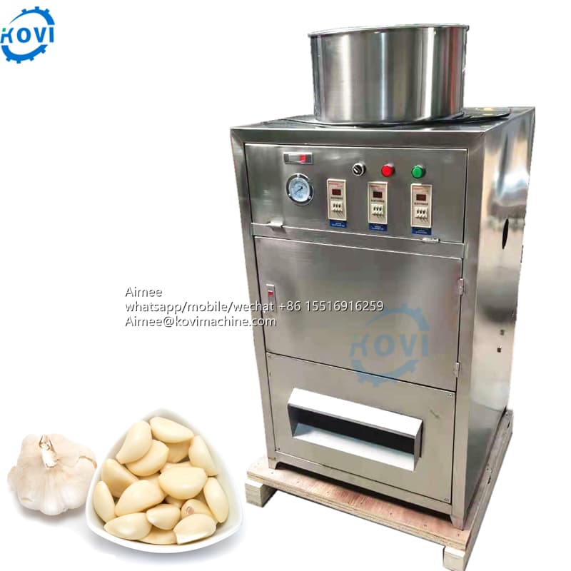 Commercial garlic peeling machine factory price garlic peeler machine automatic peeling garlic machine hot sale