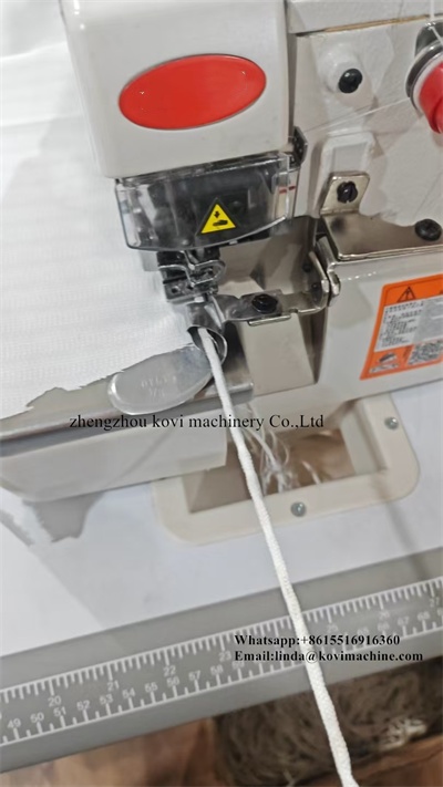 Heavy lead chain wire making machine lead wire hemming sewing machine