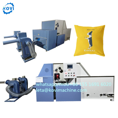 Automatic fiber feeding loading machine Polyester fiber opening machine  Pillow Filling Machine