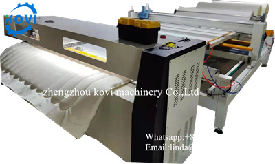 Single Needle Long Arm Home Sheep Bedding Quilting Machine Mattress Single Head Continuous Quilting Machine