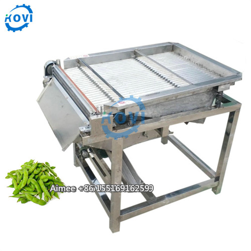 High efficient bean peeler skin peeling machine automatic green pea peeling machine wet broad bean sheller machine for sale