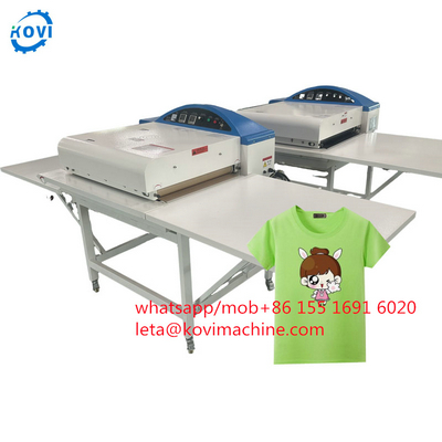 500mm 600mm Open type Fabric Interlining Fusing Machine Seamless Bonding Machine