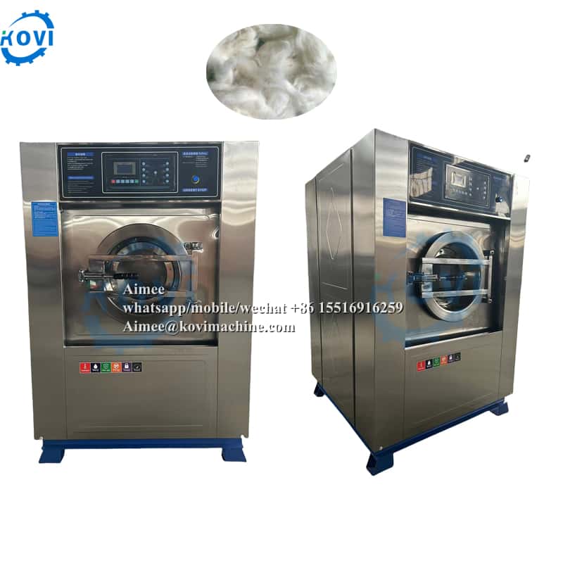 Industrial Washing Machine 15kg 30kg 50kg Washing Machine Best Selling Cleaning Machine