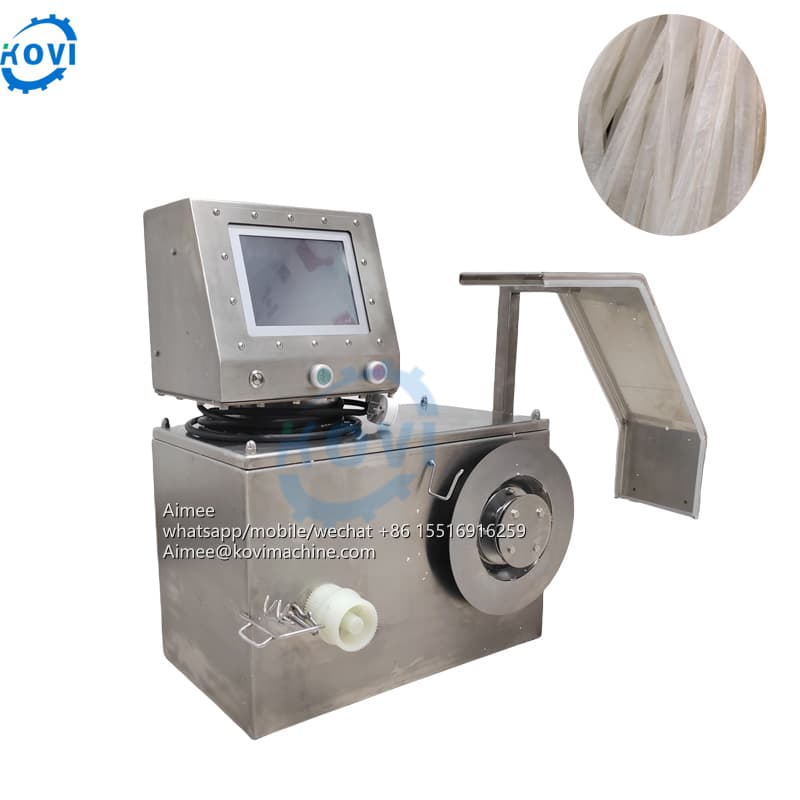 Casing measuring machine digital casing length meter animal casing length meter machine
