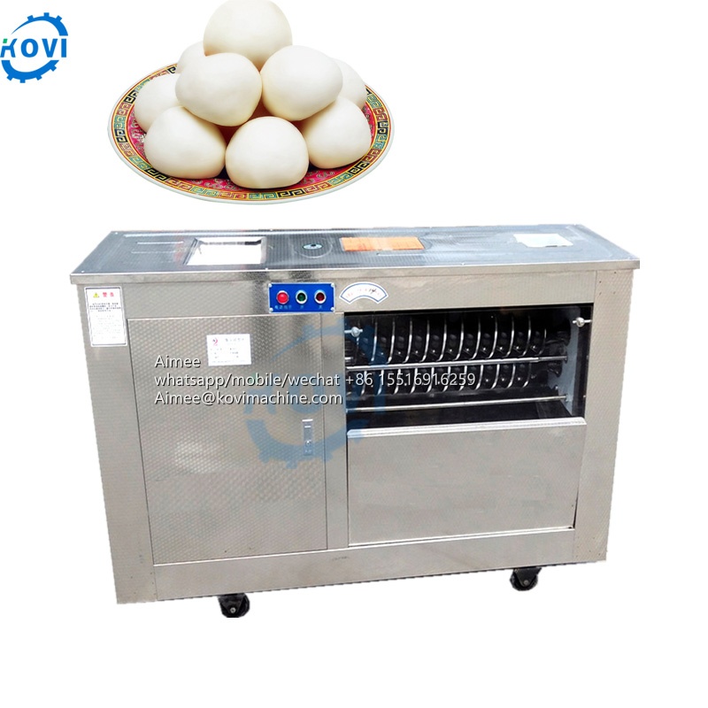 Automatic Mantou making machine Commercial dough balls making machine steamd bread forming machine