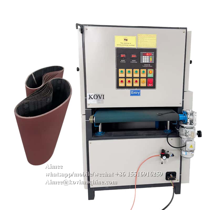 Polishing machine for metal high quality metal polishing machine flat metal surface polisher machine
