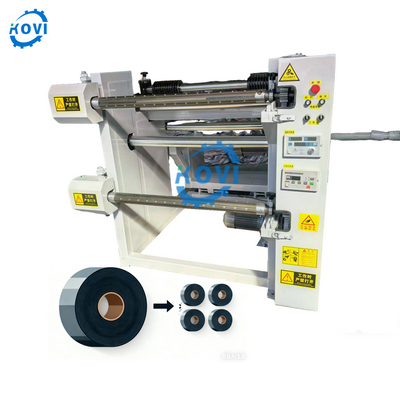 Automatic Plastic Film Cutting Rewinder Machine PVC PET Slitting and Rewinding Machine