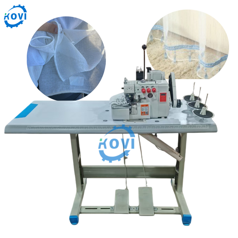 Heavy curtain lead chain wire making machine curtain lead wire hemming sewing machine