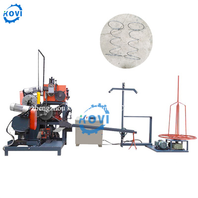 Automatic Mattress Spring Making CNC Interlocking Spring Coil Making Machine