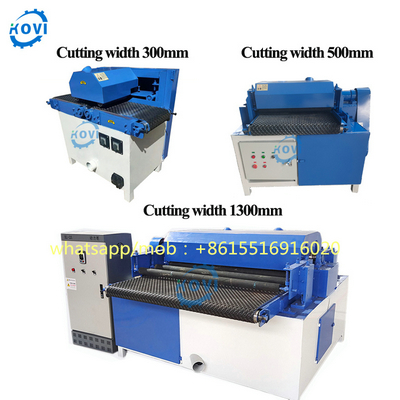 wood 300mm 700mm 1300mm Width woodworking table saw wood cutting machine multi blade rip saw machine