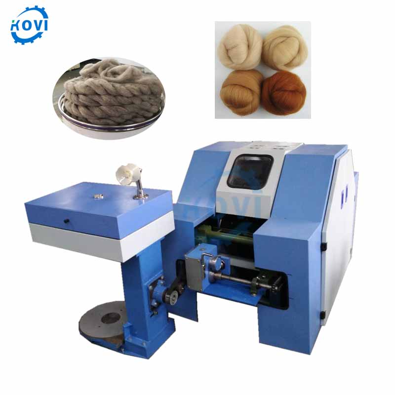 Sheep Wool Carding Strip Cotton Machine Cotton Sliver Cotton Coil Camel Wool Carding Machine