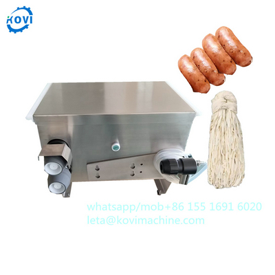automatic sausage casing machine Natural Intestine Casing Tubing Machine