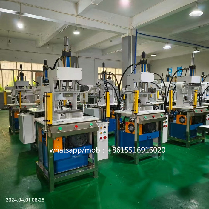 Pneumatic Customizable Soap Molder Stamping Shaping Machine Soap Making Machine