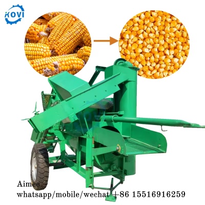 Agricultural Maize Thresher Machine Corn Peeling and Threshing Machine Good Quality Corn Threshing Machine