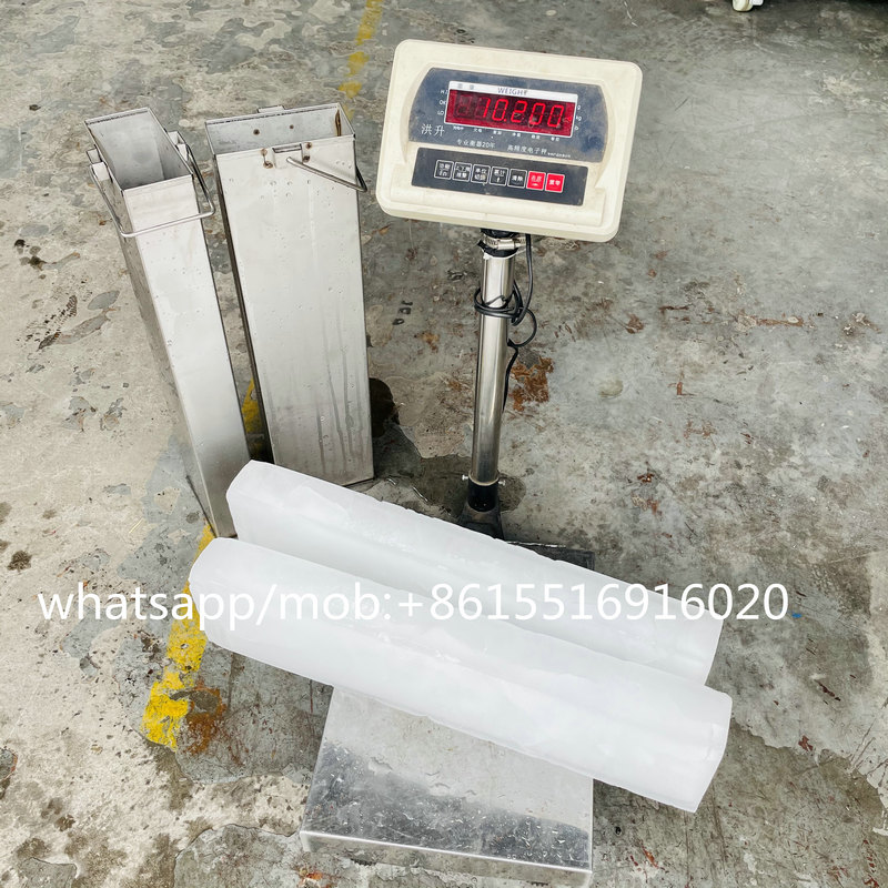 Commercial High Production Stainless Steel Block Ice Brick Making Machine 1 Ton 3T Ice Block Maker