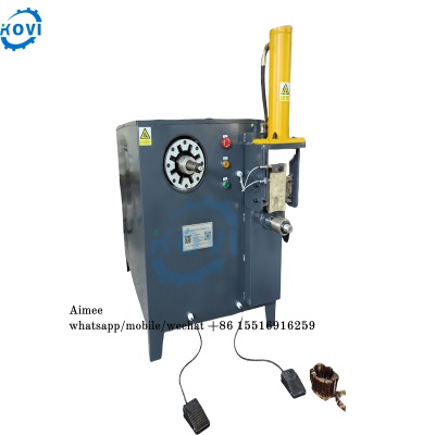 Industrial Used Stator Dismantle Machine Electric Motor Stator Dismantling Recycling Scrap Copper Wire Recycling Machine