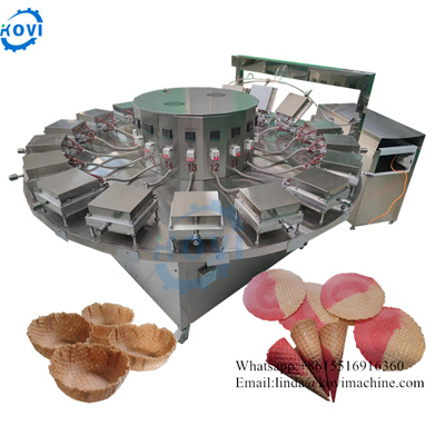 Electricity Ice Cream Egg Cone Making Machine Gas Waffle Stick Egg Roll Maker Machine