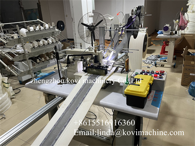 Mattress Side Border Stitching Tapes Attaching Sewing Machine Tape Mattress Decorative Border Sewing Machine