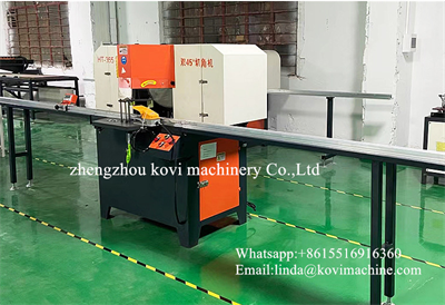 Aluminum Miter Saw 45 Degree Wood Frame Cutting Machine Double Head Aluminum Cutting Machine Miter Saw for 45 Degree