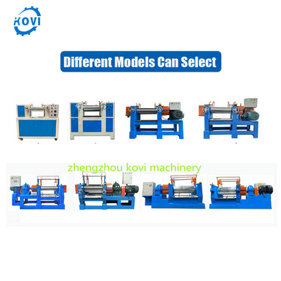 electrical open heated rubber mixing banbury machine two roll mill silicone rubber mixing machine