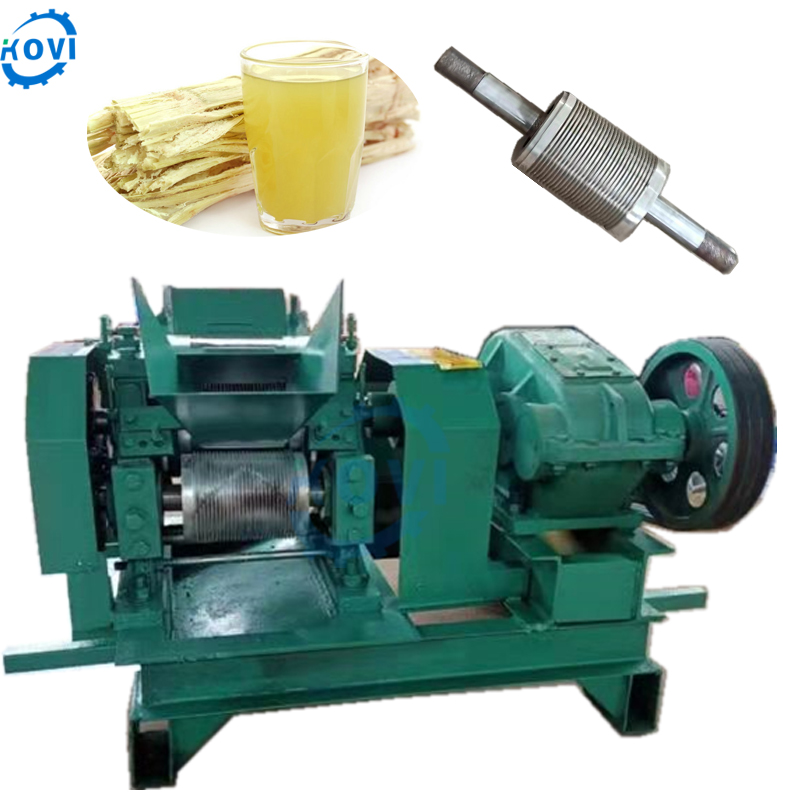Sugarcane juicer machine sugar cane shredder juice machine