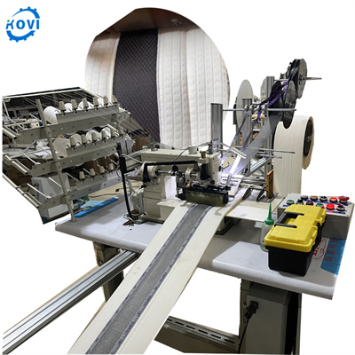 3d Tape Mattress Decorative Border Sewing Machine Mattress Side Border Stitching Tapes Attaching Sewing Machine