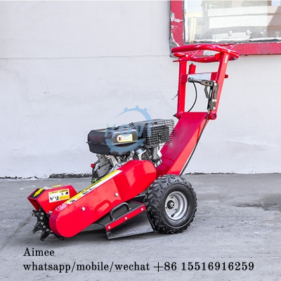 Garden tree root removal machine wood stump grinder machine lawn stump ...