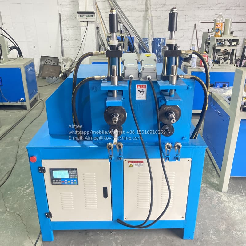 Automatic steel bar thread rolling machine hydraulic thread rolling ...
