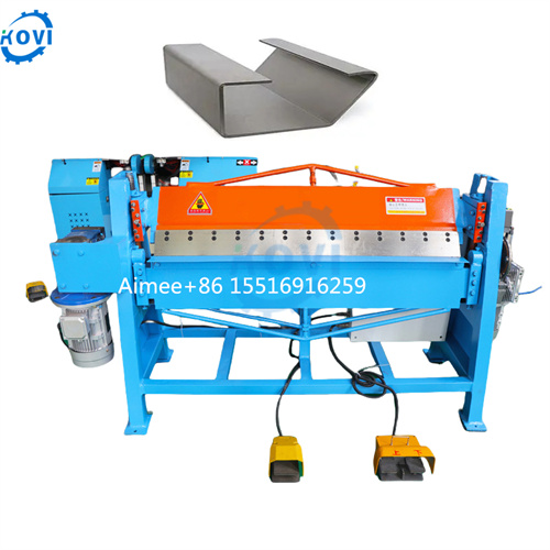 Electrical folding machine sheet metal iron sheet bending machine plate bender machine factory price iron sheet bender machine