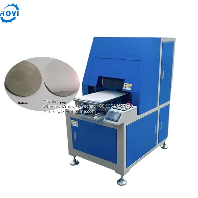 Mirror Polishing Machine for Metal Automatic Rust Removal Grinding Machine Metal Sheet Polishing Machine